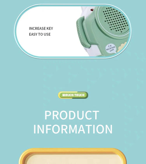 Tiny Walkie Talkies