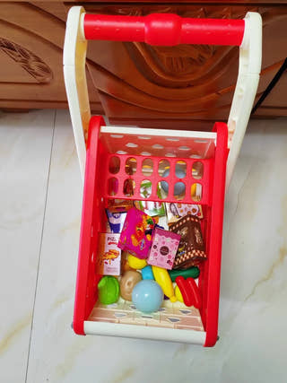 Montessori Baby Toy Trolley