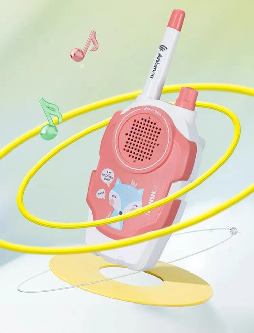 Tiny Walkie Talkies