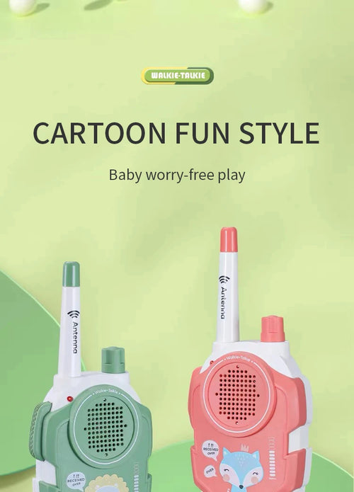 Tiny Walkie Talkies