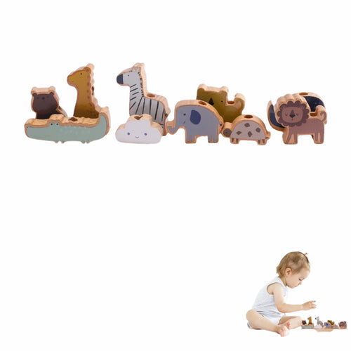 Montessori Animal Seesaw