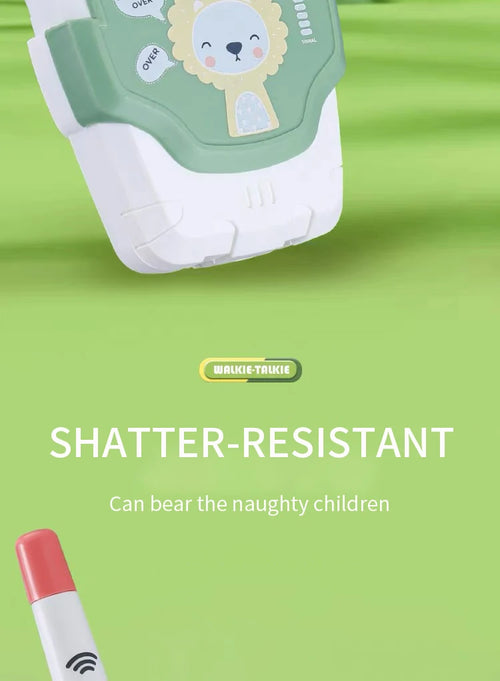 Tiny Walkie Talkies
