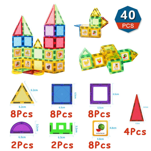 Magnetic Building Blocks