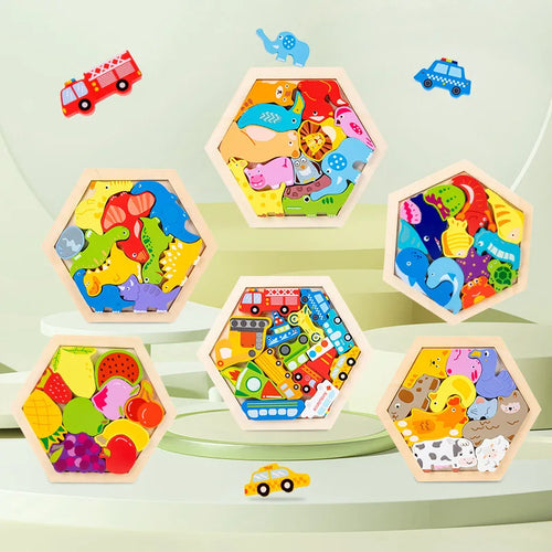 Wooden Jigsaw Puzzle