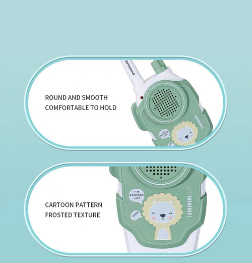 Tiny Walkie Talkies