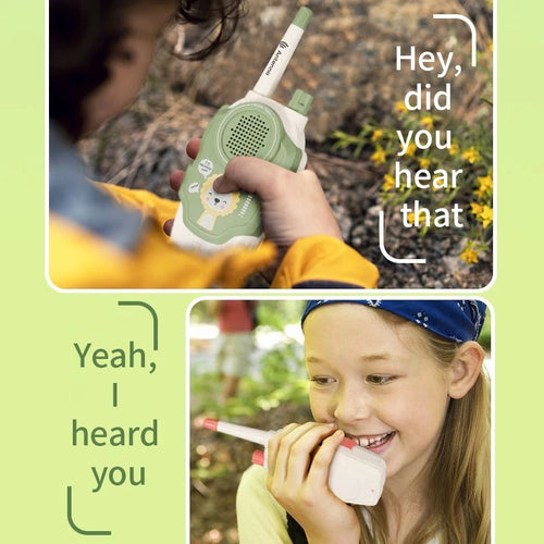 Tiny Walkie Talkies