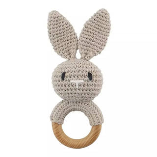 Soft Plush Stacking Rings Toy for Babies and Toddlers