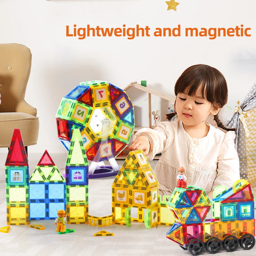 Magnetic Building Blocks