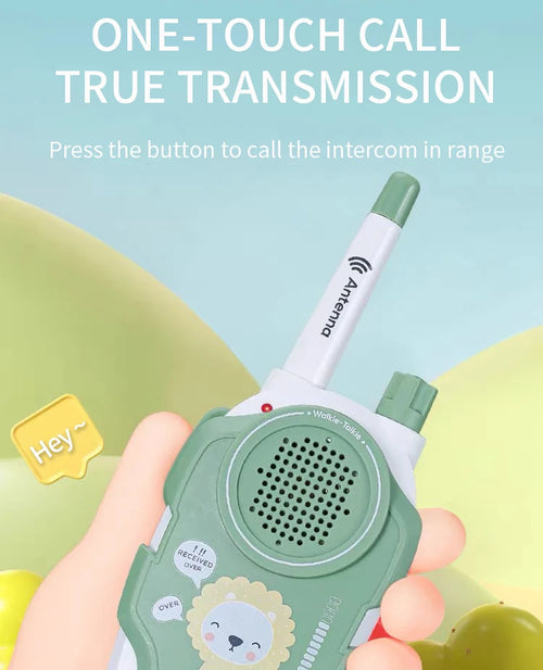 Tiny Walkie Talkies