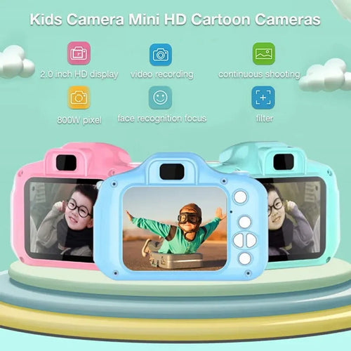 Mini Children Camera + Video