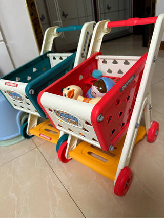 Montessori Baby Toy Trolley