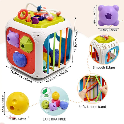 7 in 1 Baby Toys