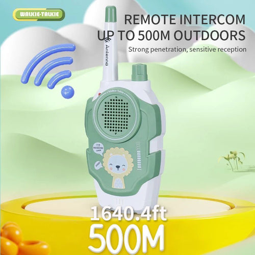 Tiny Walkie Talkies