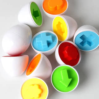 Montessori Stacking & Matching Egg Toy