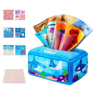 Montessori Sensory Tissue Box