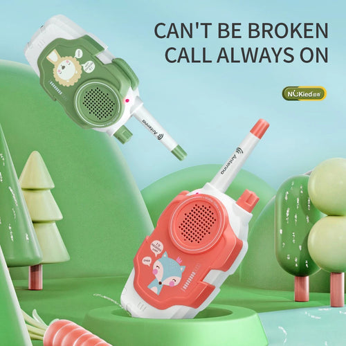 Tiny Walkie Talkies