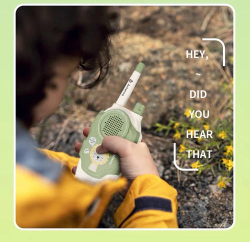 Tiny Walkie Talkies