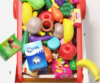 Montessori Baby Toy Trolley