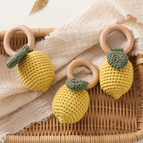 Wooden Crotcher Ring Toys