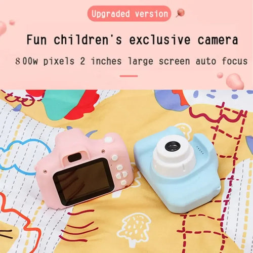 Mini Children Camera + Video