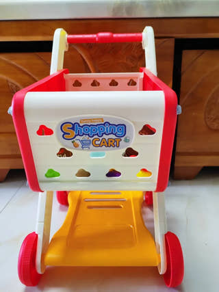 Montessori Baby Toy Trolley