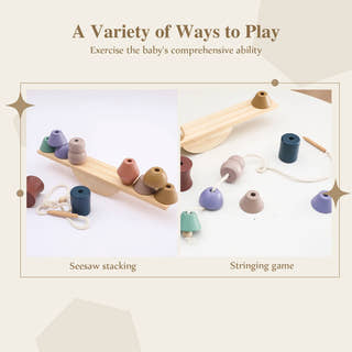 Montessori Animal Seesaw