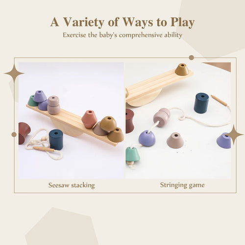 Montessori Animal Seesaw
