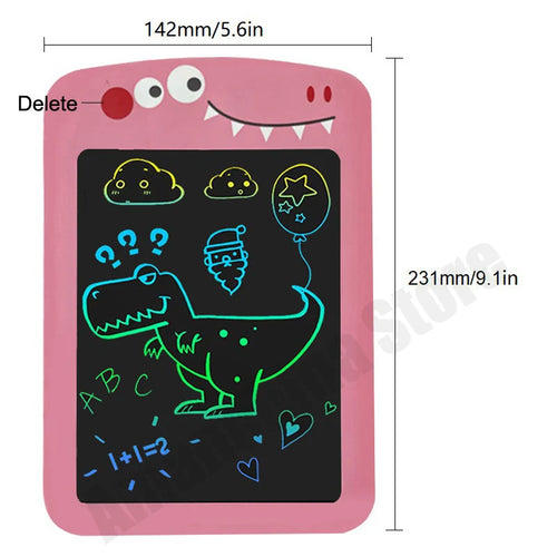 8.5/in Cartoon LCD Writing Tablet Drawing Board Kids