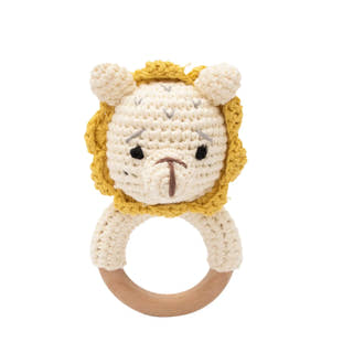 Soft Plush Stacking Ring Toy for Babies – Montessori Sensory Learning Toy