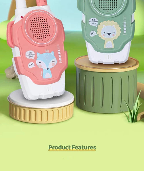 Tiny Walkie Talkies