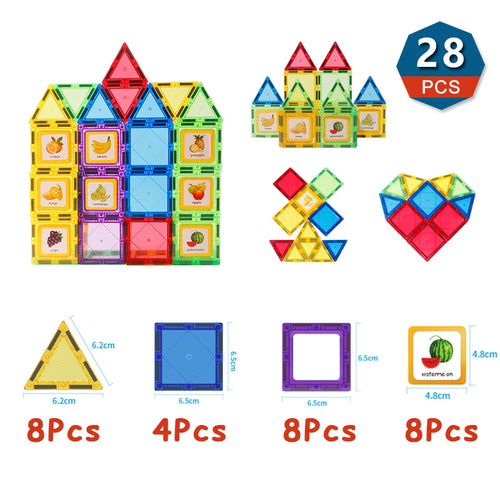 Magnetic Building Blocks