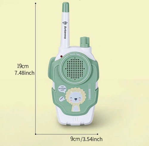 Tiny Walkie Talkies
