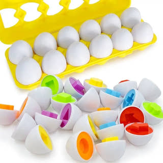 Montessori Matching Easter Egg – Kids' Learning Toy