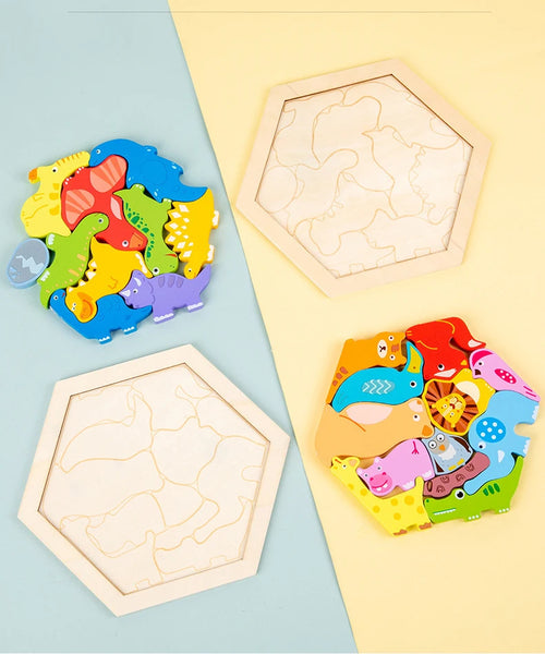 Wooden Jigsaw Puzzle