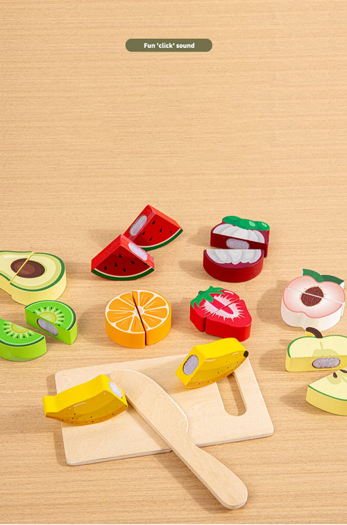 Montessori Fruit Cutting Set