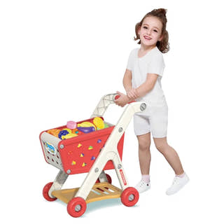 Montessori Baby Toy Trolley