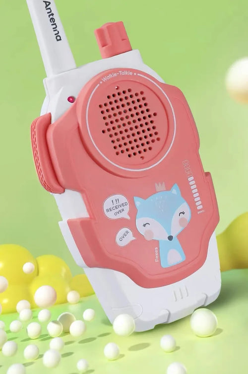 Tiny Walkie Talkies