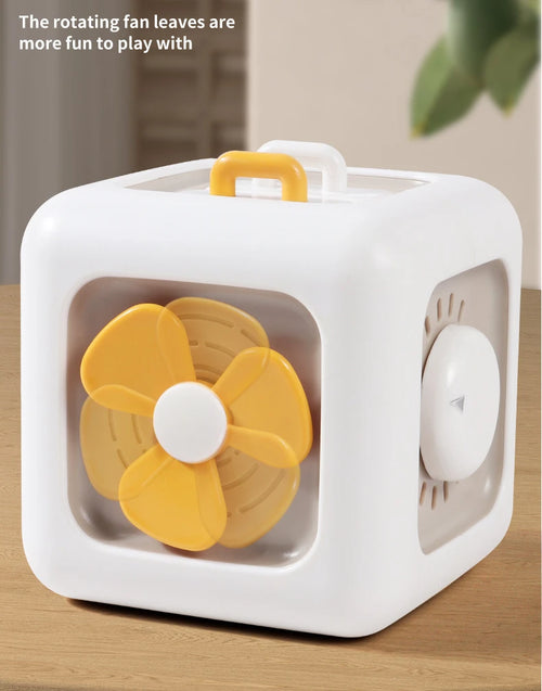 Montessori Activity Cube