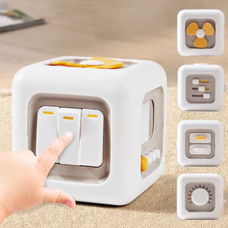 Montessori Activity Cube