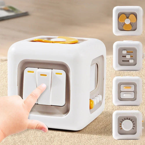 Montessori Activity Cube