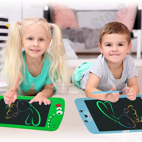 8.5/in Cartoon LCD Writing Tablet Drawing Board Kids