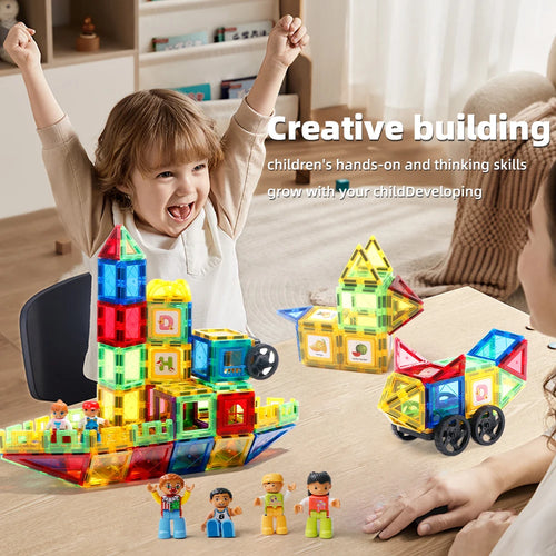 Magnetic Building Blocks