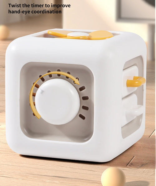 Montessori Activity Cube