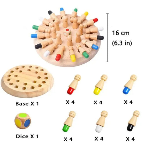 Montessori Chest Board