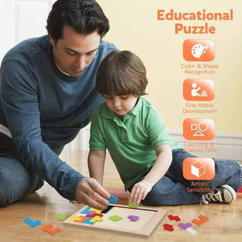 Montessori Tetris Puzzle