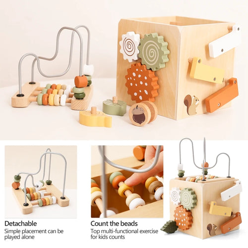 Wooden Multifunctional Box