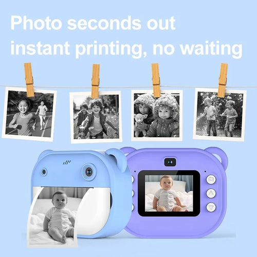 Digital Camera Instant Print