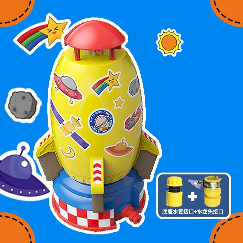 Montessori Space Rocket Sprinkler