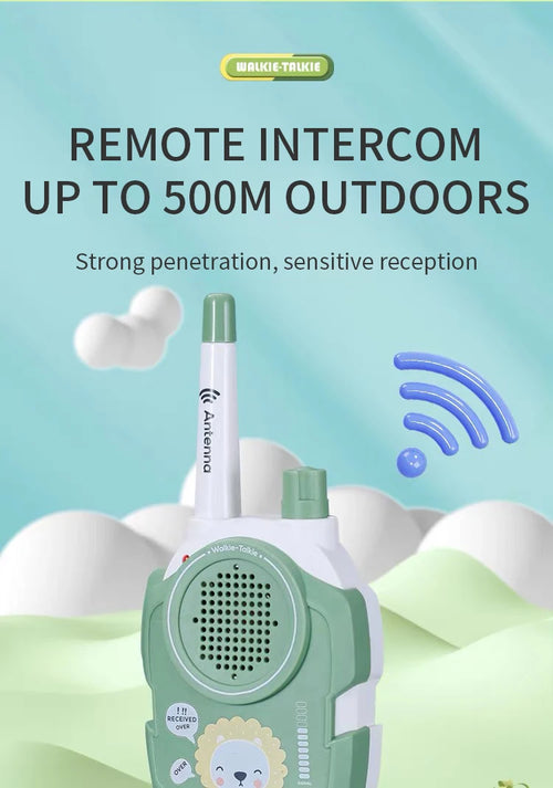 Tiny Walkie Talkies