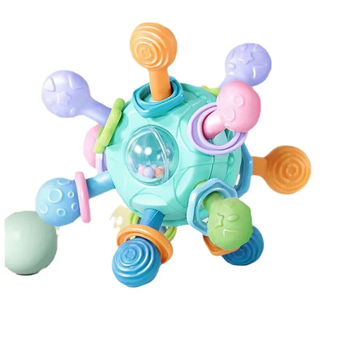 Rotating Rattle Ball Grasping